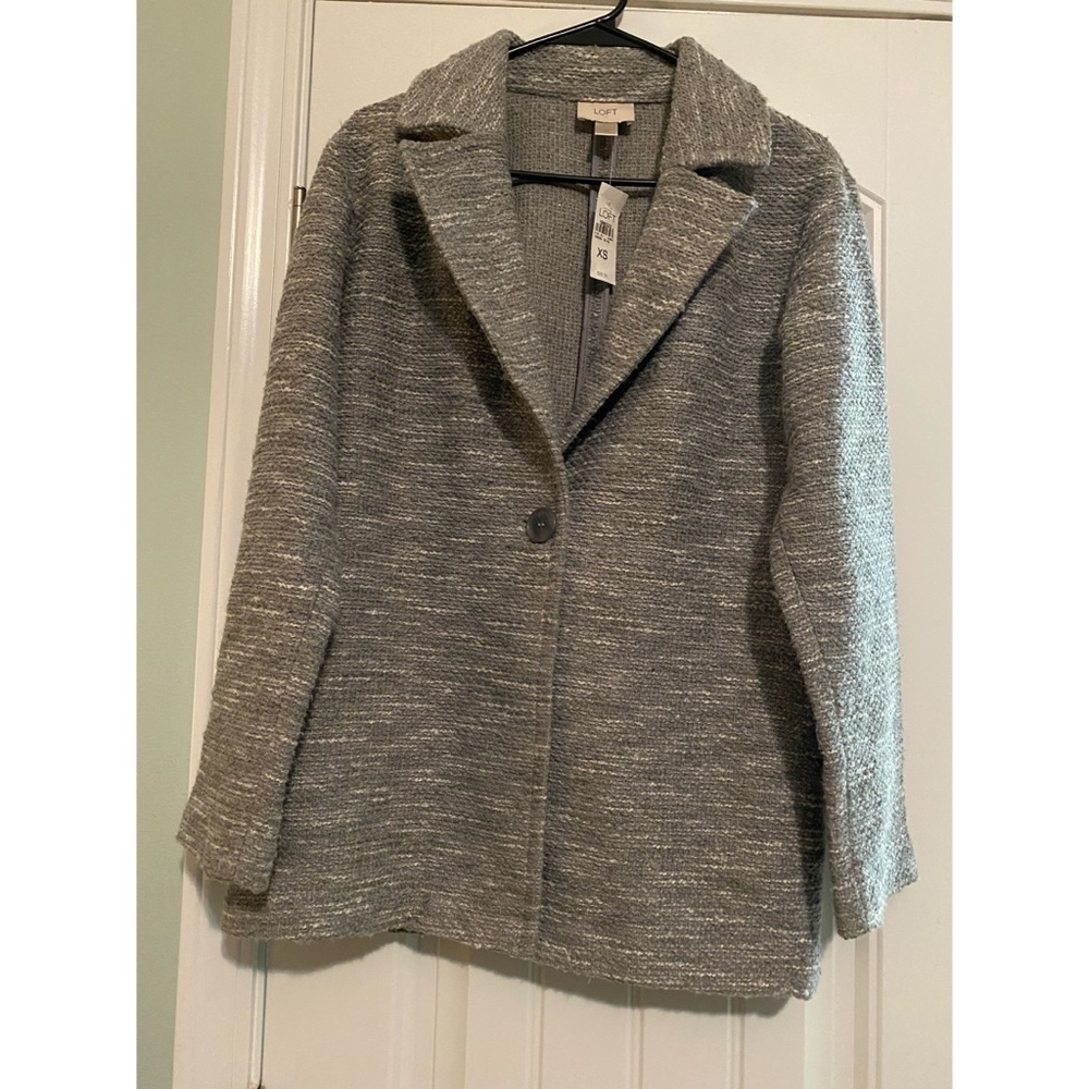 Loft Gray Coat